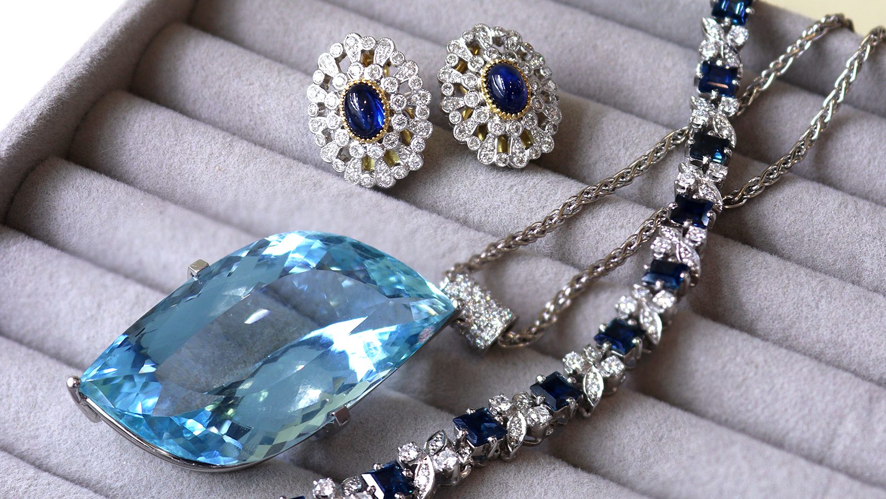 由大自然和工业启发的装饰艺术珠宝