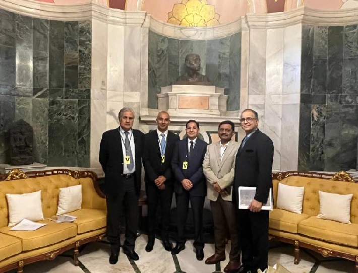GJEPC Delegation Highlights Urgency of Tariff Relief in Meeting with Shri Shaktikanta Das