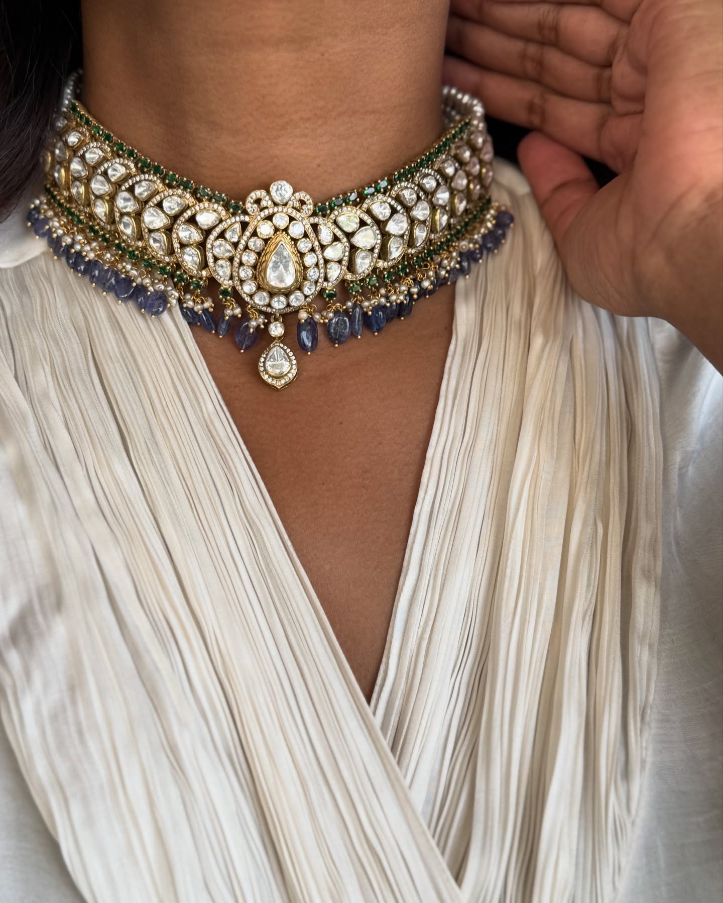 Gold Plated Choker Collection From 'Shop Kitakaturi'