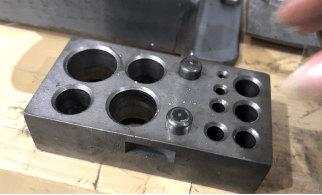 似乎买了 "经典的" Pepetools片切割器