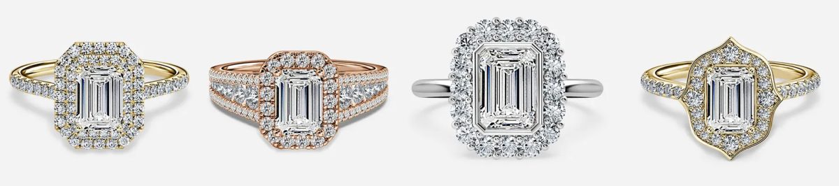 冷祖母绿钻石戒指 -  2025年最受欢迎的情节