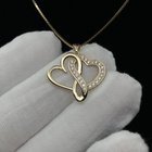 我的第一件！钻石黄金和实验室14K