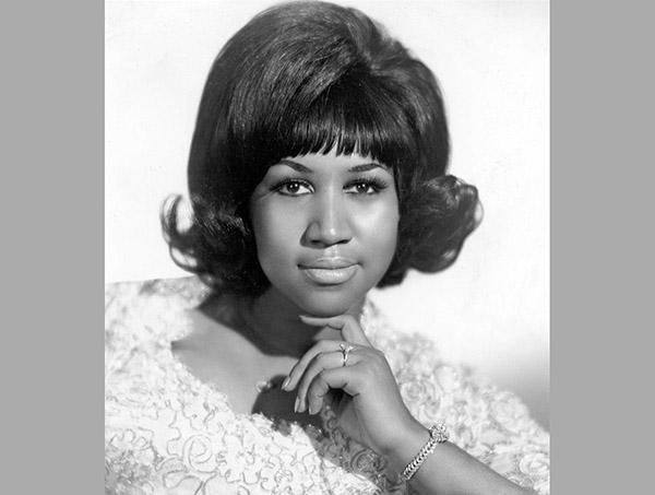 星期五音乐：Aretha Franklin承认她不会打扰他们一个小钻石戒指'