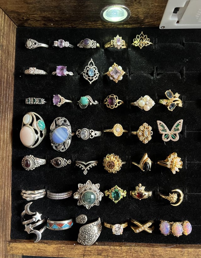 我的折衷戒指的收藏