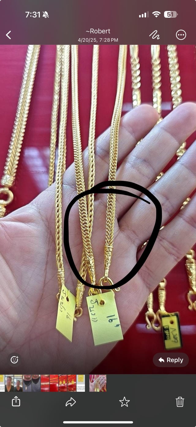 23k泰国金龙编织能力？