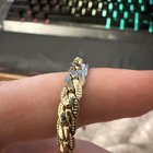 有没有意味着它实际上是黄金？