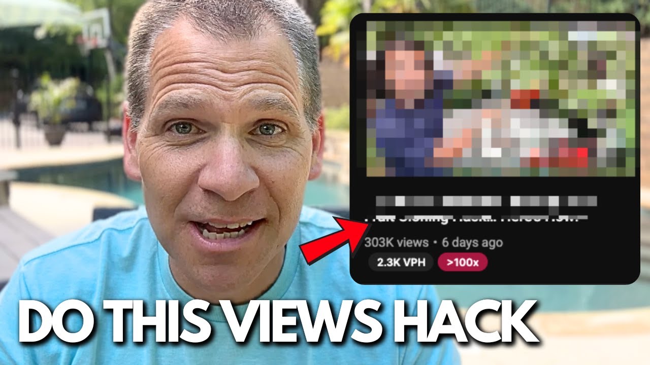 我可能会被起诉分享这种YouTube观点的黑客，这就是方法！
