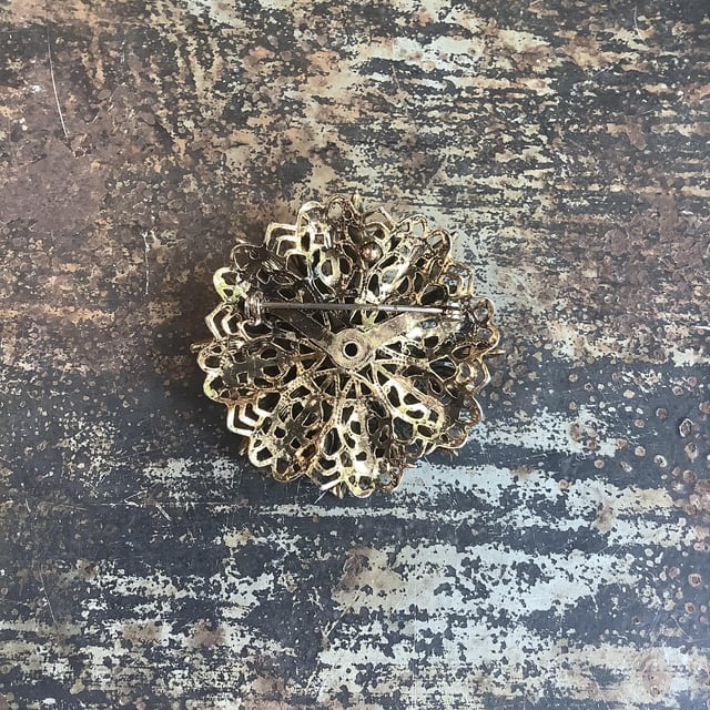 一个古董胸针..用于标识符