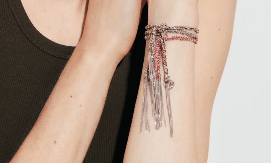 Carolina Bucci与Make-Awish UK慈善合作伙伴