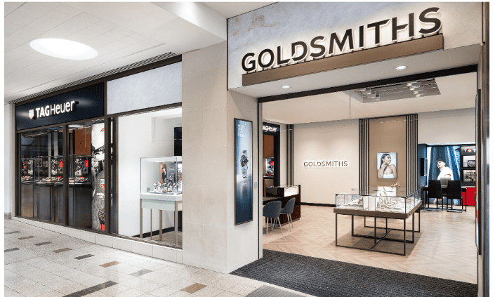 戈德史密斯重复了新的金斯敦陈列室