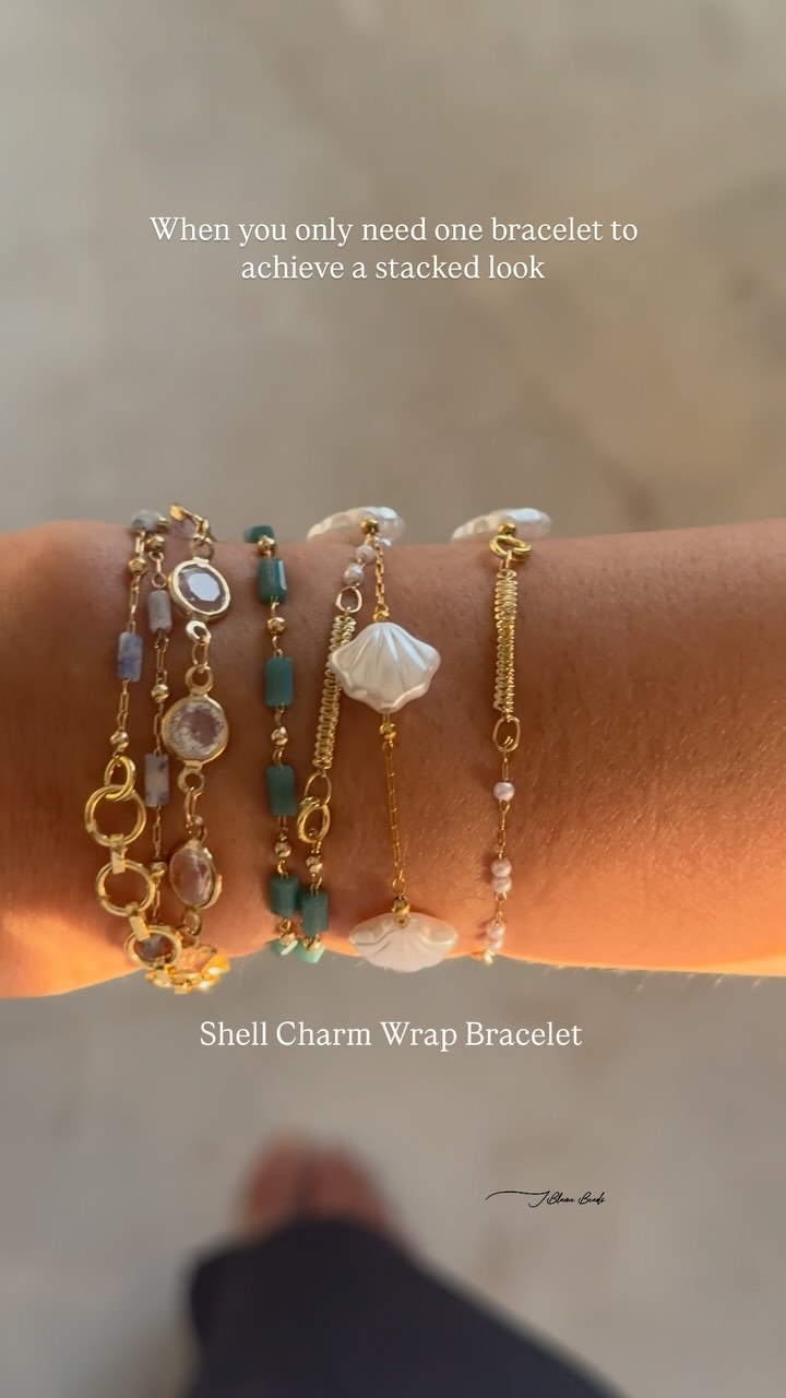 “我责备珠子”的贝壳盖手镯•印度南部的珠宝