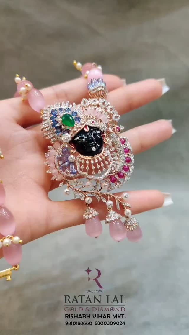 Traditional Jadau Hip Belts Collection From 'Kruthika Jewellery'