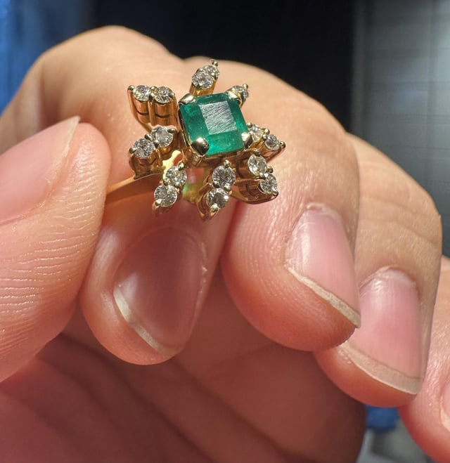 祖母的结婚戒指