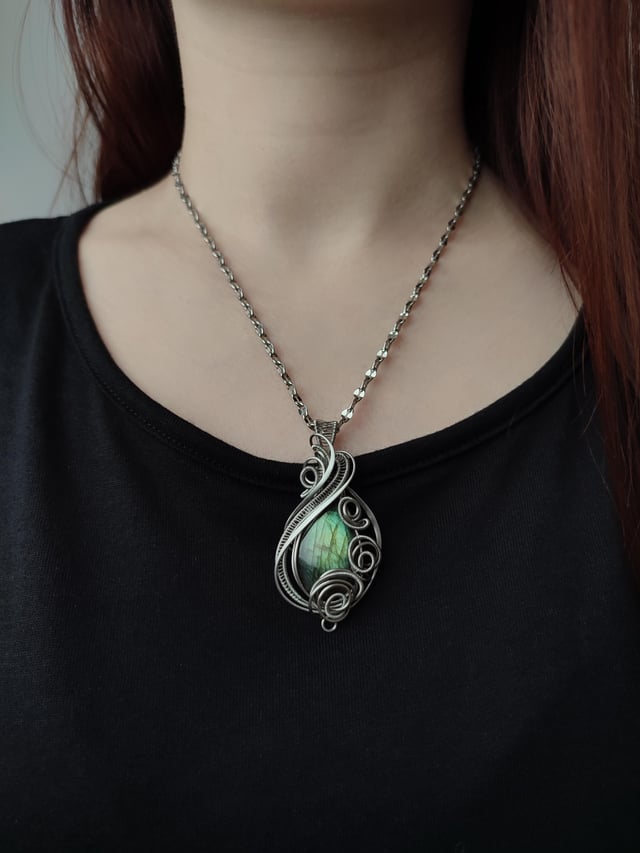 我为我做的吊坠