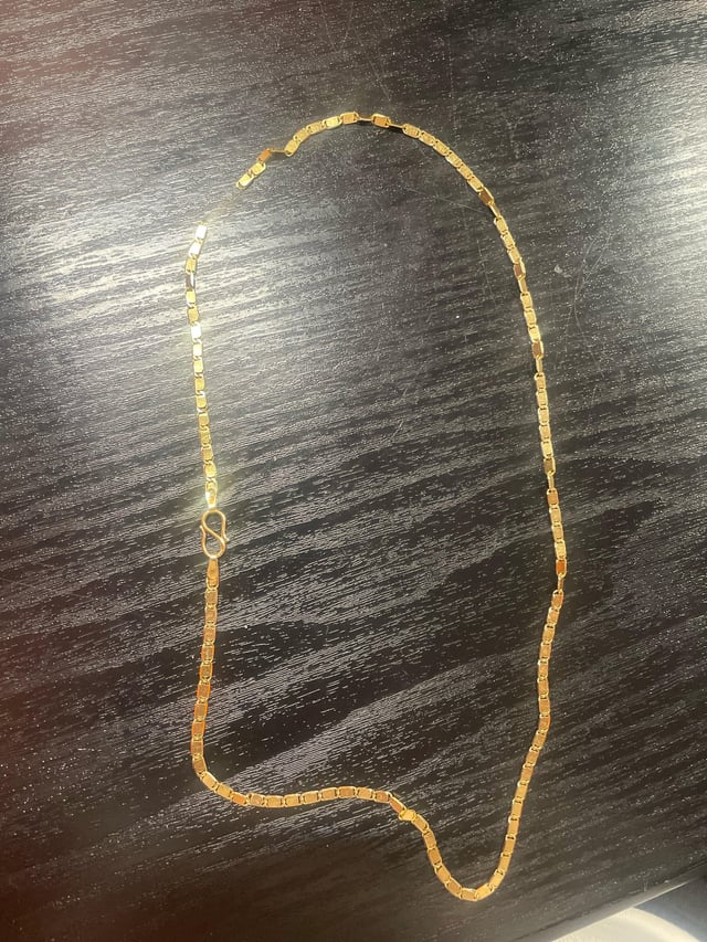 金项链维修