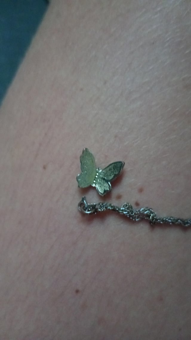 稳定的蝴蝶项链？