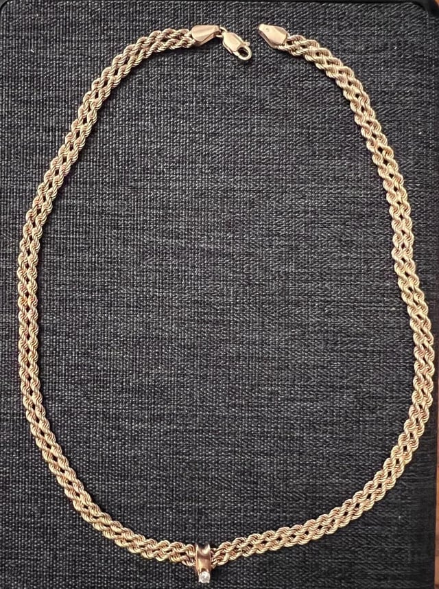 识别金项链