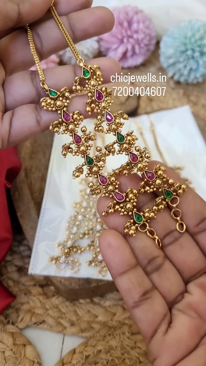 Imitation Ear Chains From