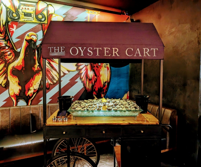 牡蛎亚当·卢（Adam Loo）车的创始人在新加坡最喜欢的新鲜体验中