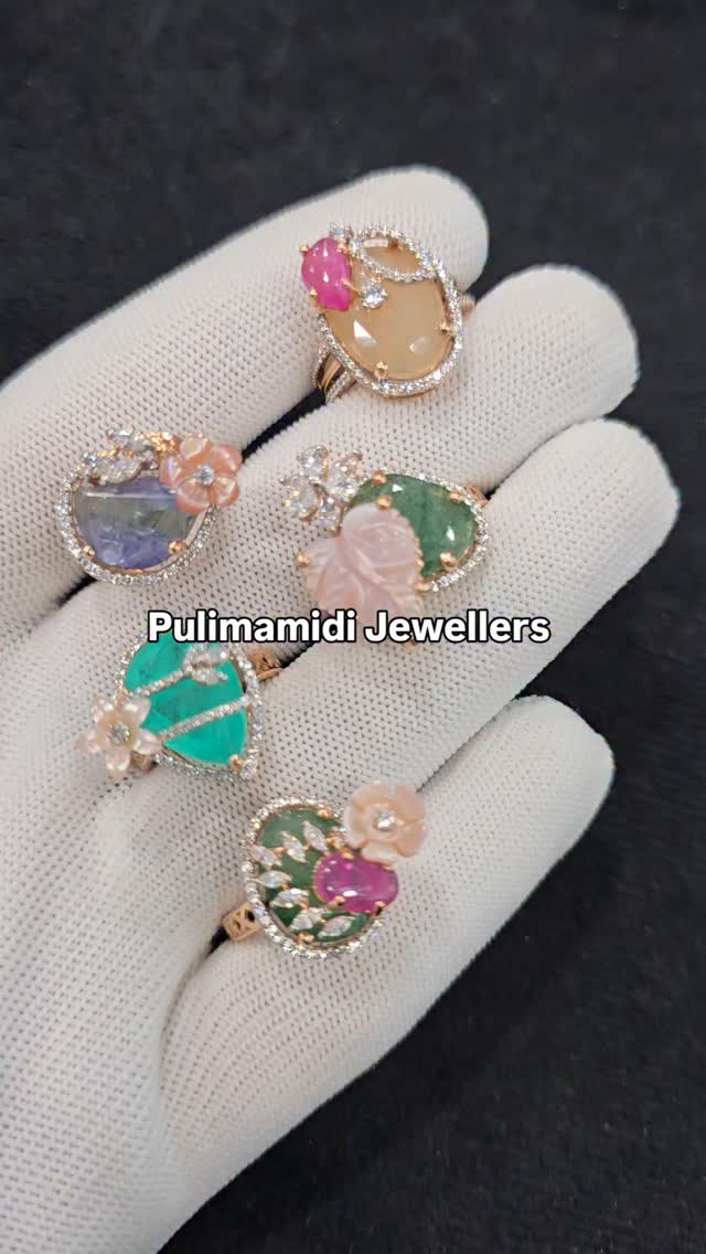 Raha String Earrings From 'Retrend jewels'