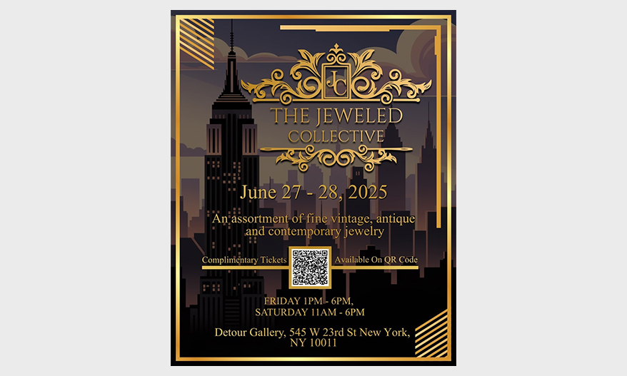 The Jeweled Collective Debuts in NYC June 27 & 28