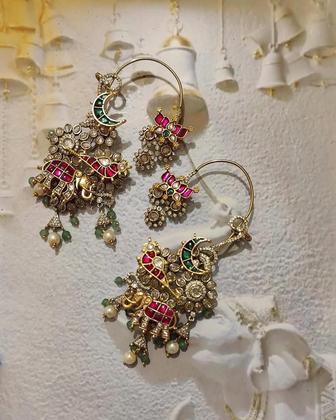 Coral Beads Hasli Necklace Collection From 'Prade Jewels'