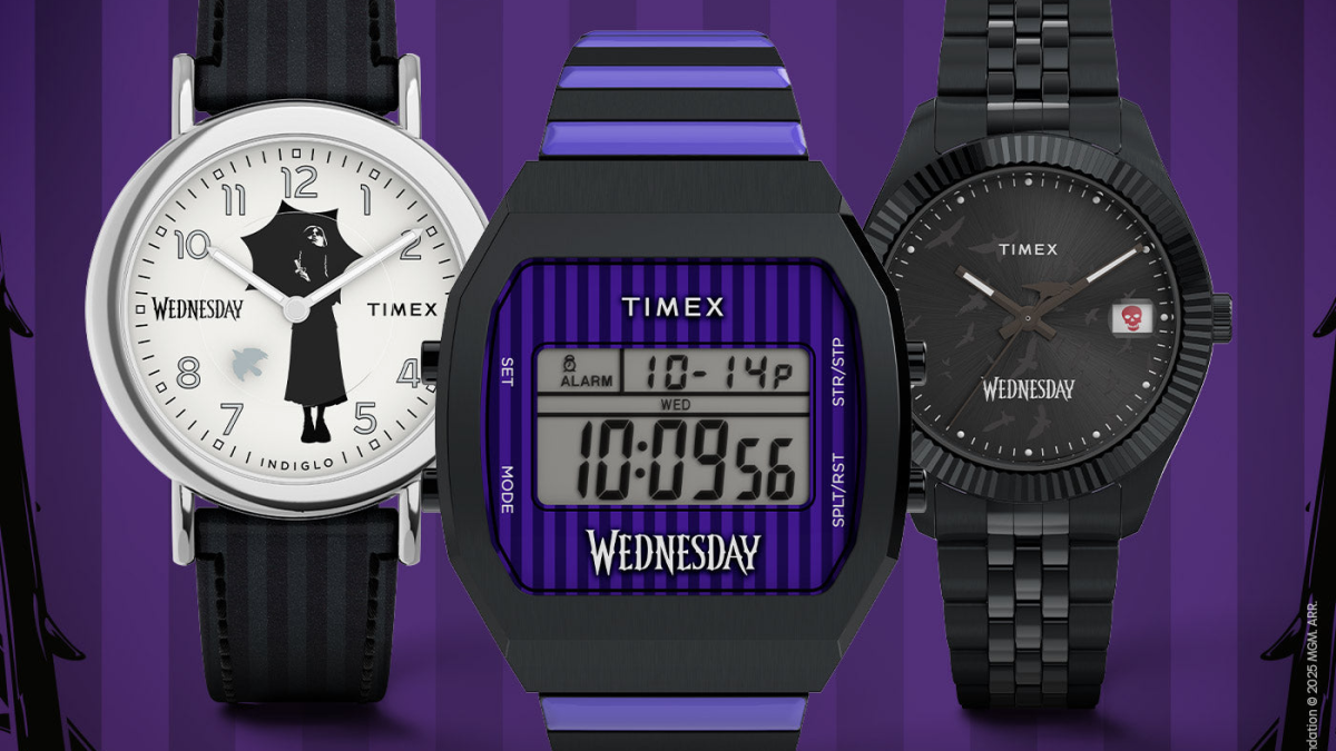 任何新的Timex X星期三合作