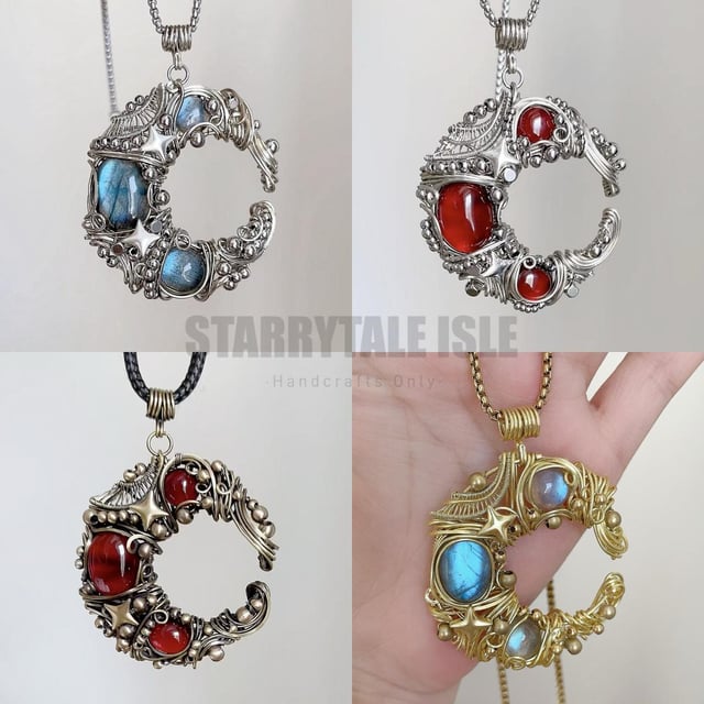 月亮的设计毫不费力，但设计精心设计