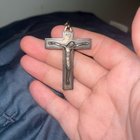 我老母亲的十字架