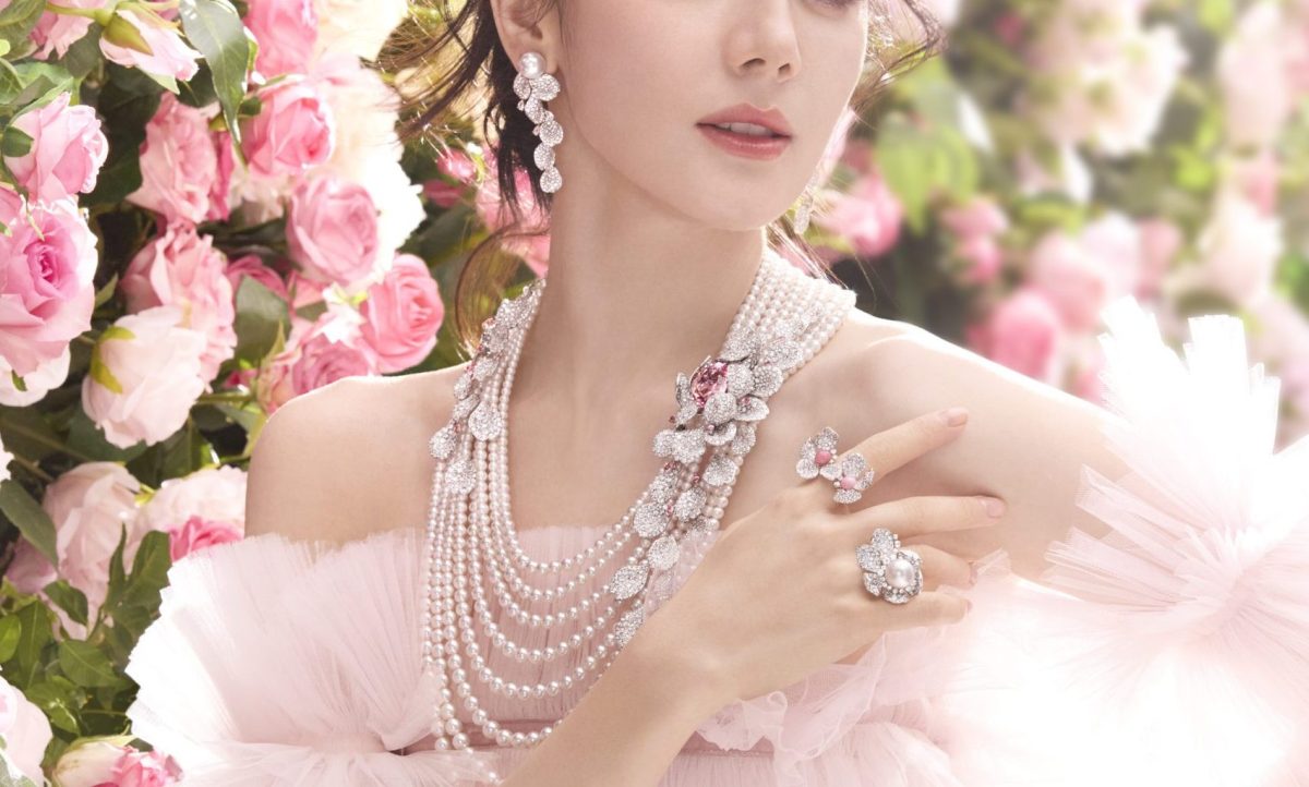 Mikimoto unveils Les Pétales high jewellery collection