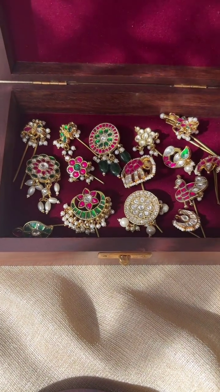 Beaded Necksets Collection From 'SKJ Sri Krishna Jewellers'