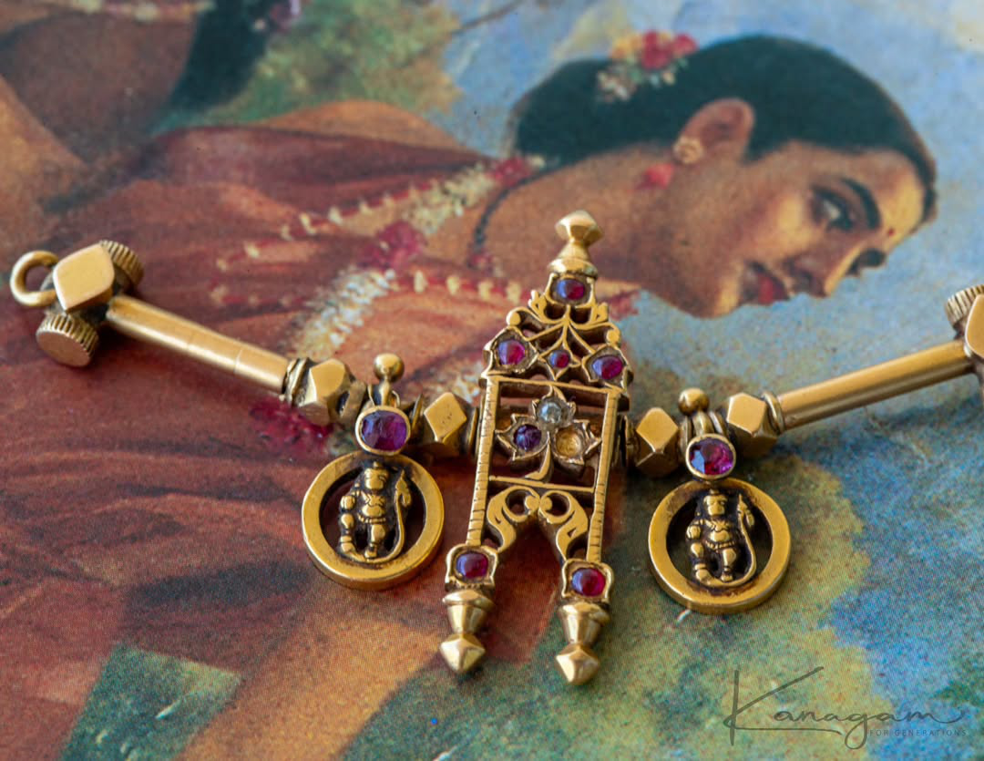 Beautiful Gold Earrings Collections From 'Arnav Jewellery'