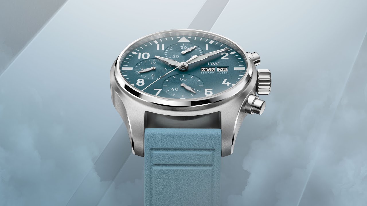 观看IWC飞行员手表41计时41