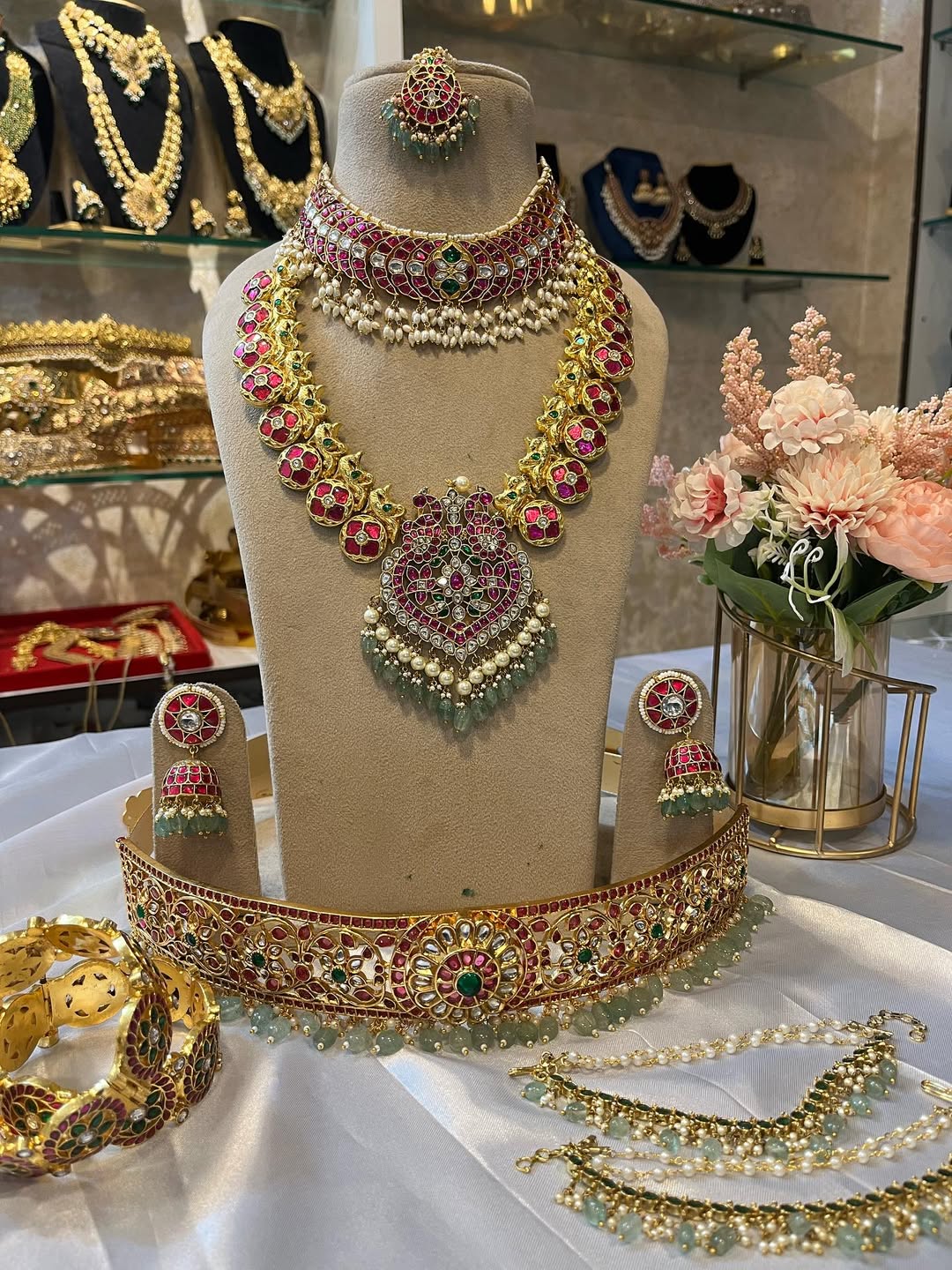 Imitation Bridal Jewellery sets From