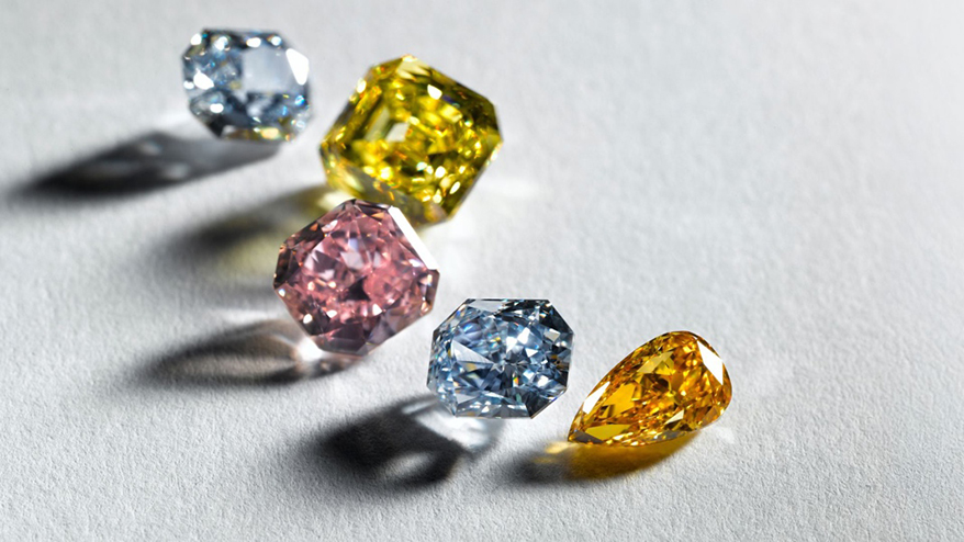 NDC Launches Fancy Colored Diamonds Report