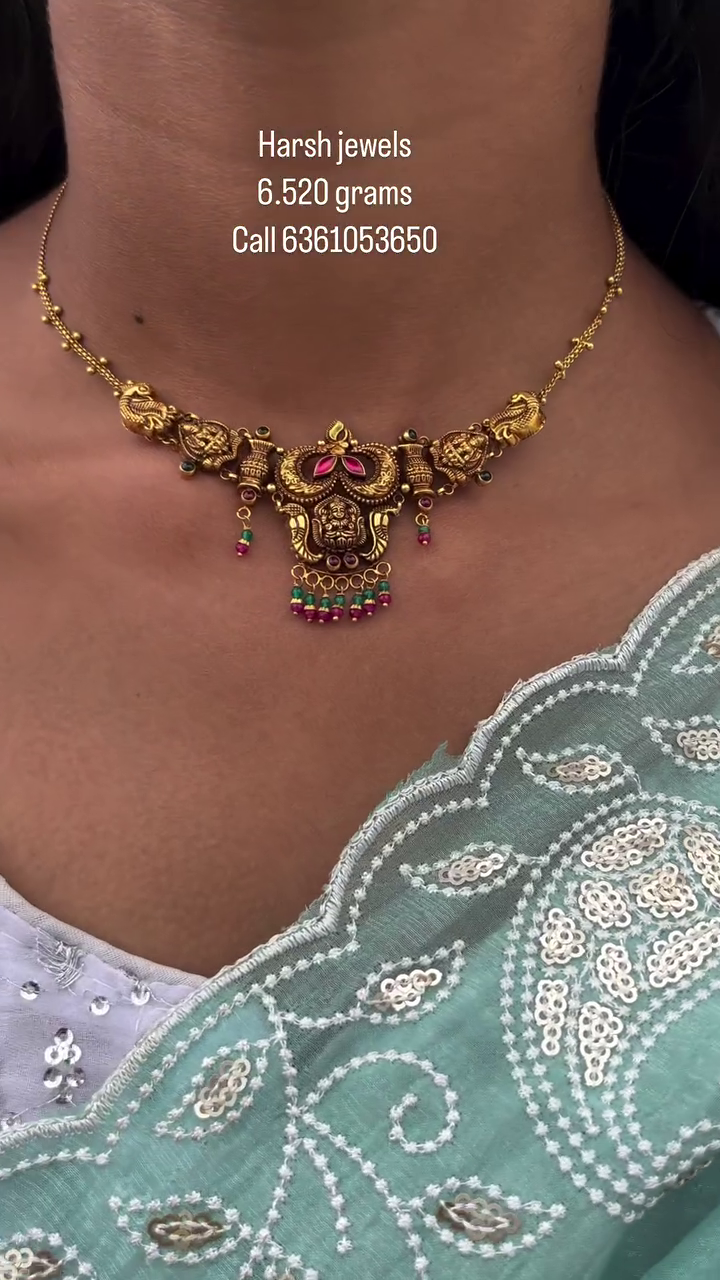 Beautiful Gold Earrings Collections From 'Arnav Jewellery'