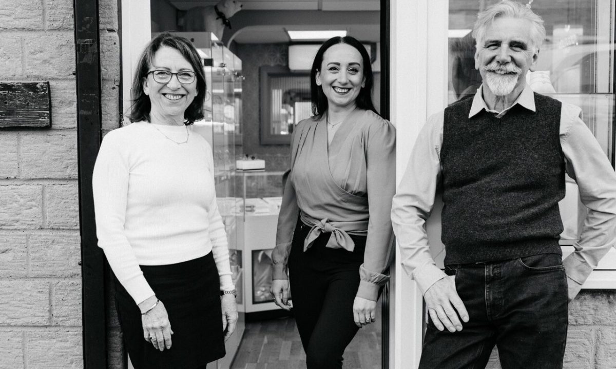 WJ Shaw珠宝在约克郡那天推出约克郡玫瑰系列