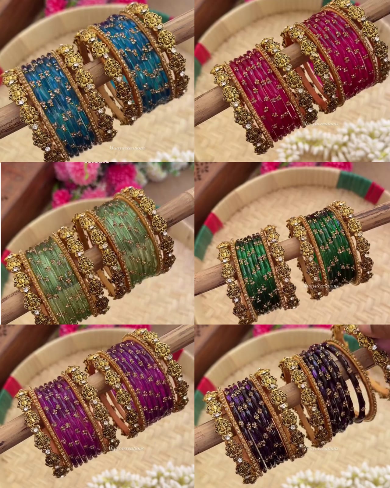 Gold Plated Detachable Necklace From 'Creative Gems And Jewels'