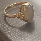 收到这枚戒指的朋友。