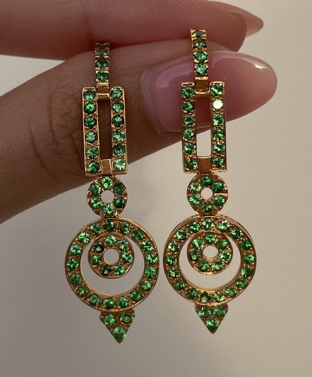 您如何看待这些Tsaveris炎耳环？