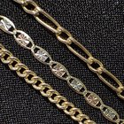 新的10k实心手镯！可以每天穿吗？