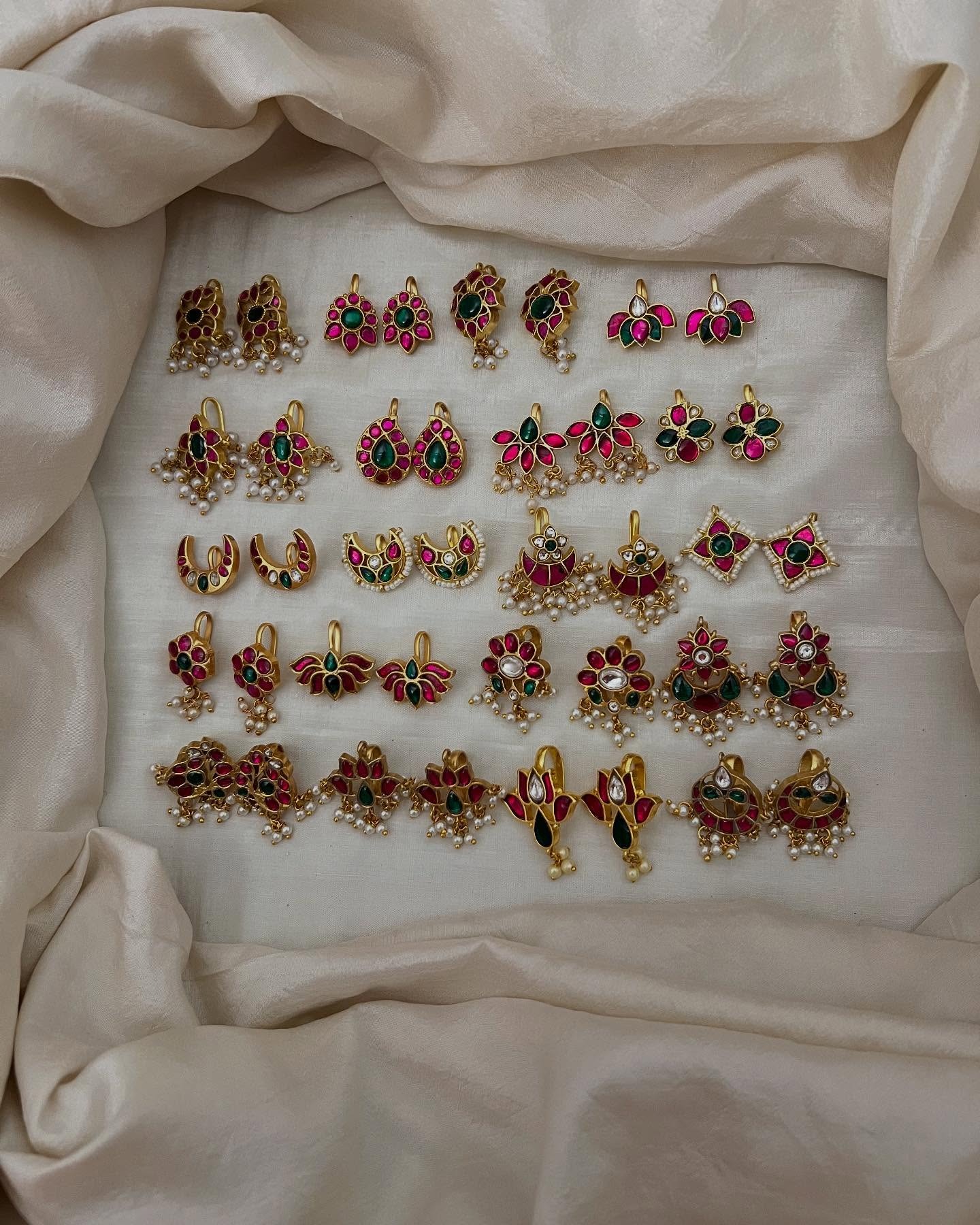Imitation Bugadi Earrings Collection From