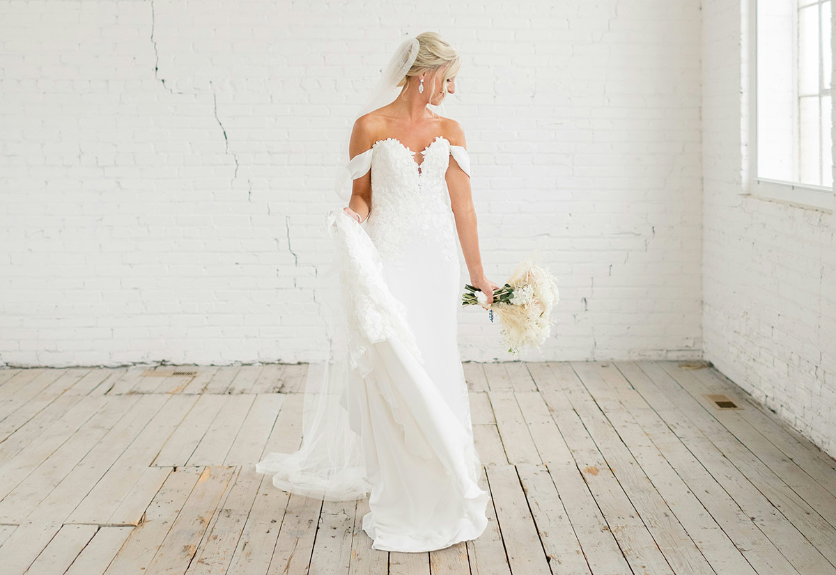 the wedding flowers