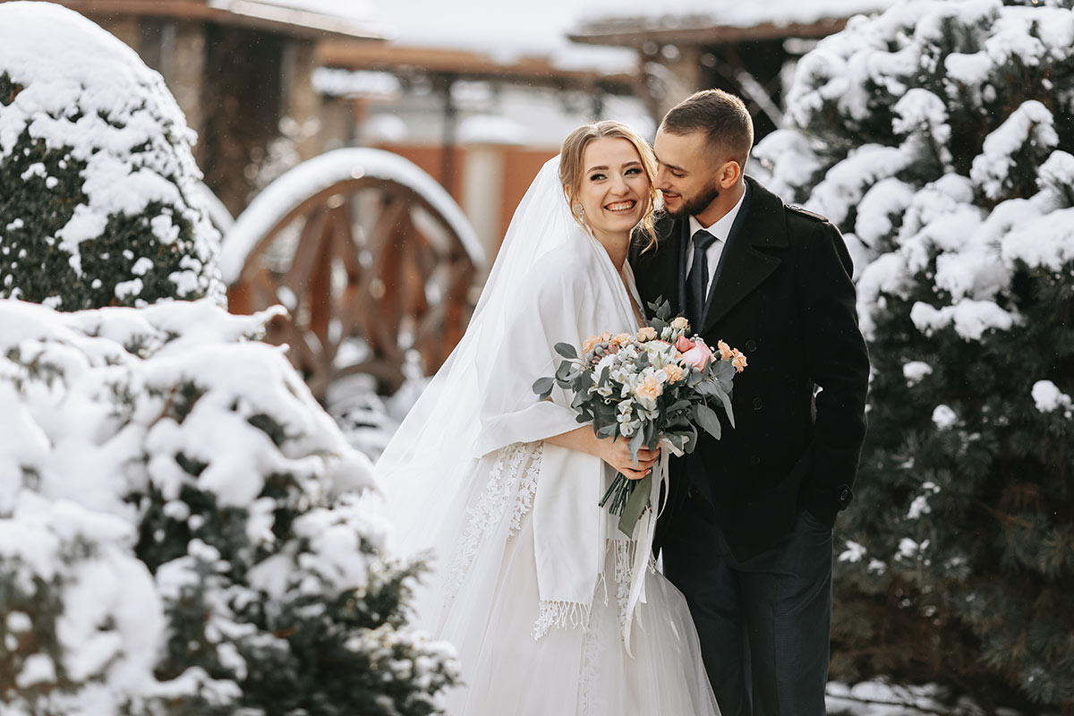 planning a winter wedding