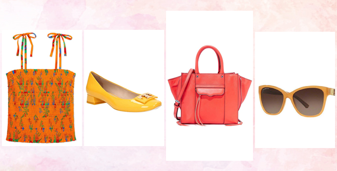 今年夏天穿的日落！