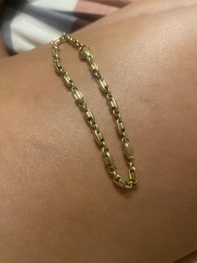 帮助确定黄金链