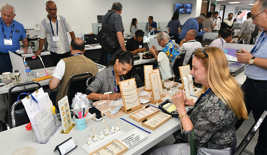 Jewelry Community Shines at Trading Day and 5th Annual Mega Mixer in Los Angeles