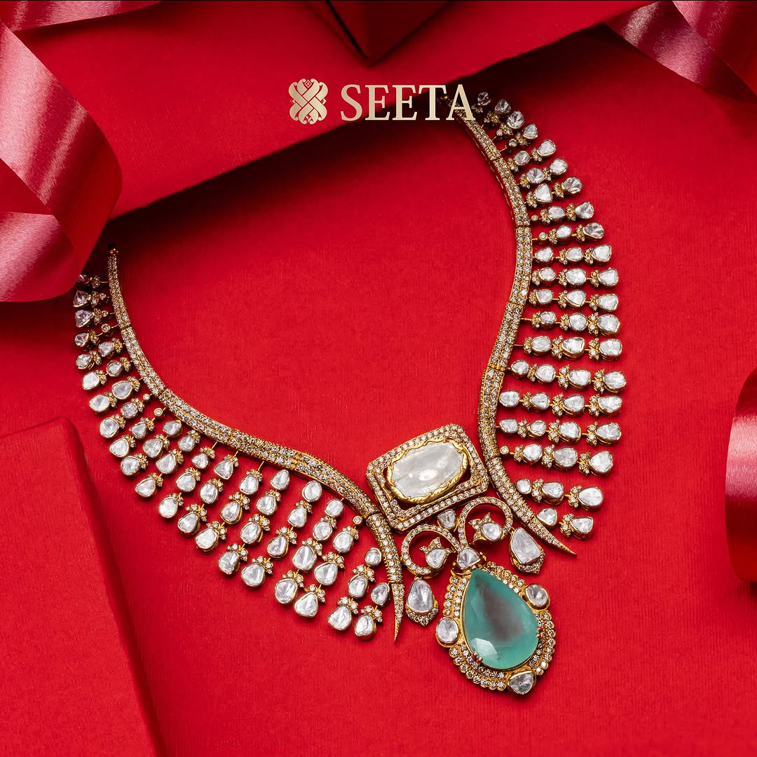 Beautiful Diamond Necklace From