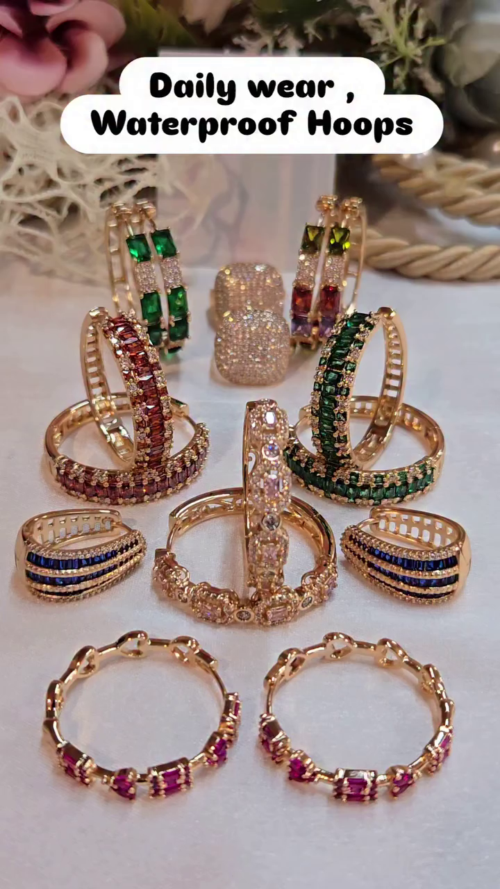 Beautiful Imitation Hook Earrings Collections From