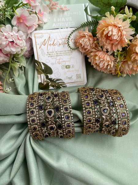 Latest Bangle Combo From